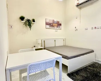 Cozy Studio Furnished With IKEA Furniture + Private Backyard
