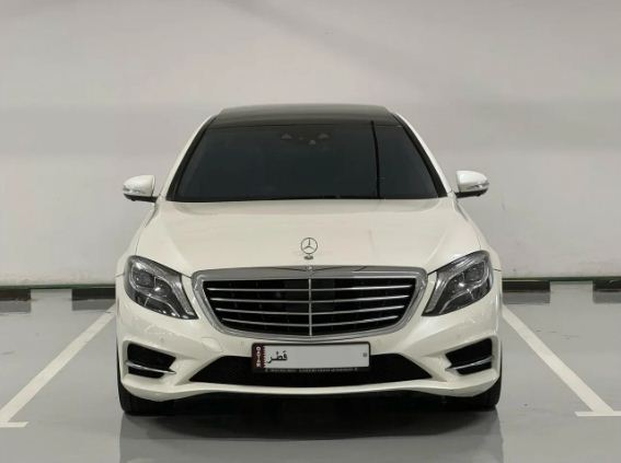 Mercedes-Benz S-Class 400 2014