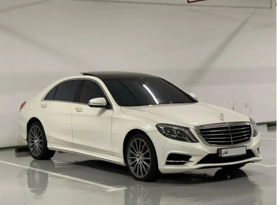 Mercedes-Benz S-Class 400 2014