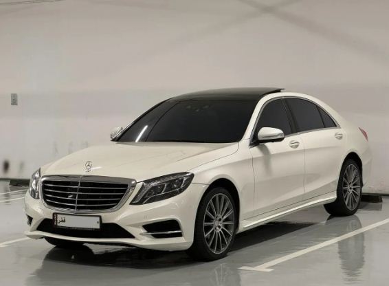 Mercedes-Benz S-Class 400 2014