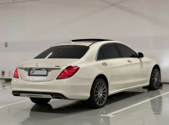 Mercedes-Benz S-Class 400 2014