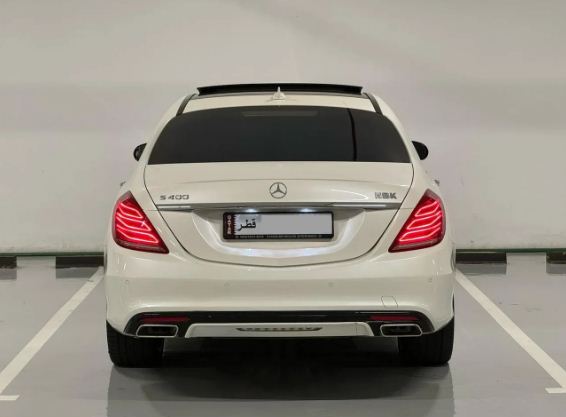 Mercedes-Benz S-Class 400 2014