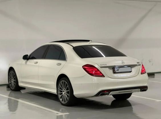 Mercedes-Benz S-Class 400 2014