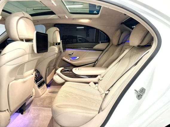 Mercedes-Benz S-Class 400 2014