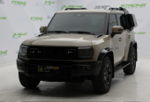 Jetour T2 2025, automatique, 645 km, 4 cylindres, quatre roues motrices, SUV beige