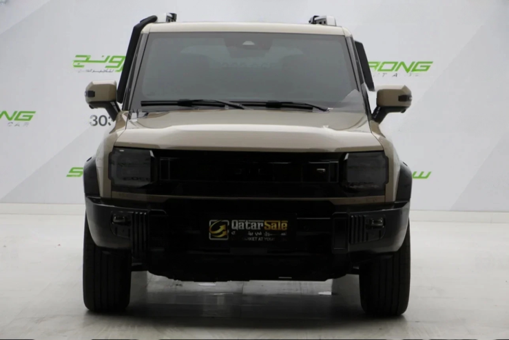 Jetour T2 2025, automatique, 645 km, 4 cylindres, quatre roues motrices, SUV beige