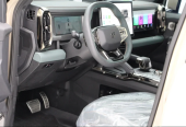 Jetour T2 2025, automatique, 645 km, 4 cylindres, quatre roues motrices, SUV beige