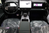 Jetour T2 2025, automatique, 645 km, 4 cylindres, quatre roues motrices, SUV beige