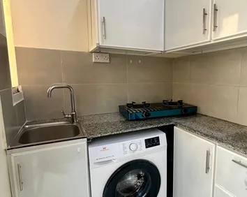 Cozy Studio Furnished With IKEA Furniture + Private Backyard